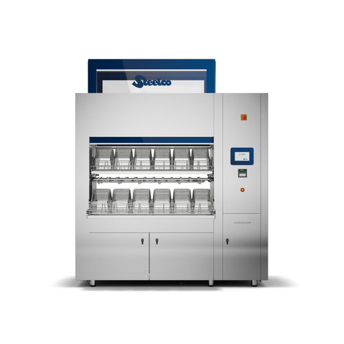 Bodenstehendes Reinigungs- und Desinfektionsgerät - AC 1500 - Steelco - Einbau / automatisch