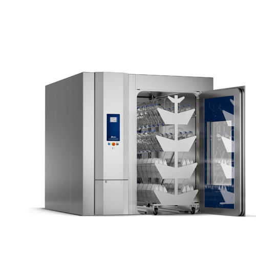 Bodenstehendes Reinigungs- und Desinfektionsgerät - AC 7500 - Steelco - kompakt / automatisch / mit Frontöffnung