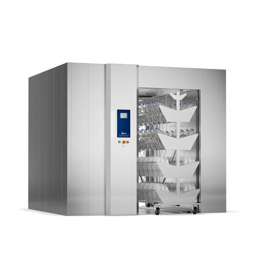 Bodenstehendes Reinigungs- und Desinfektionsgerät - AC 8500 - Steelco - kompakt / automatisch / mit Frontöffnung