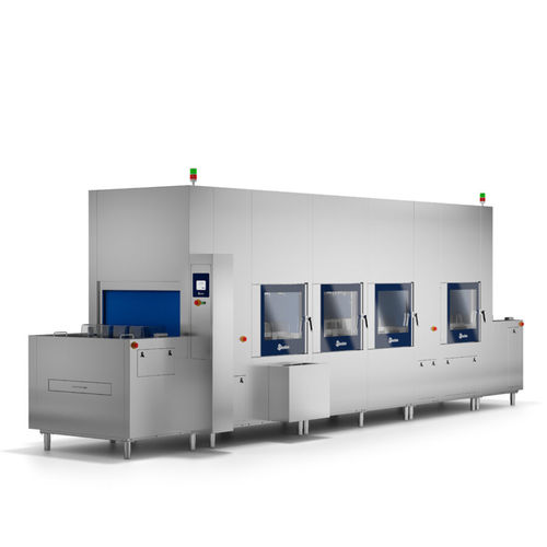 Bodenstehendes Reinigungs- und Desinfektionsgerät - AC 3500 series - Steelco - kompakt / automatisch / mit Frontöffnung