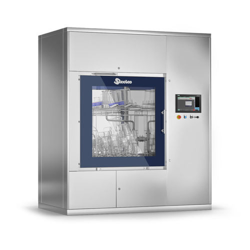 Automatisches Glasreinigungsgerät - DS Optima - Steelco - Labor / Wasser / Sprüh