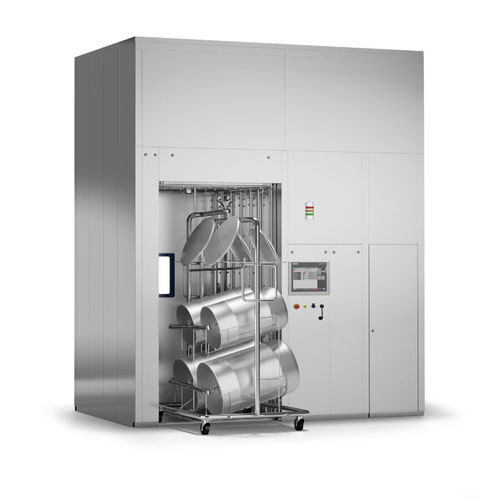 Automatischer Gläserspüler - LC - Steelco - Labor / Dampf / Sprüh