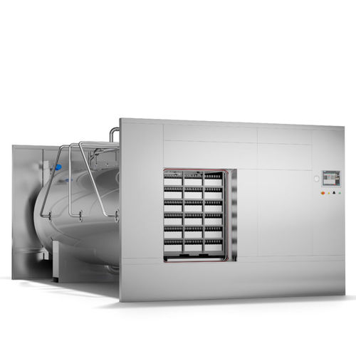 Medizinisch Sterilisator - ASW - Steelco - für die Pharmaindustrie / Plasma / für Hochdruck-Heißwasser