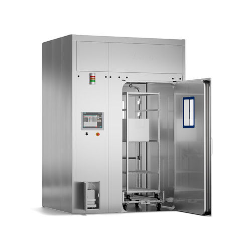 Labor-Dekontaminierungsstation - DHP - Steelco - Edelstahl / Wasserstoffperoxid