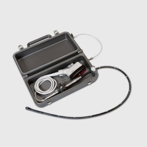 Medizinischer Koffer / für Endoskope - 9991526 - Steelco - mit Griff