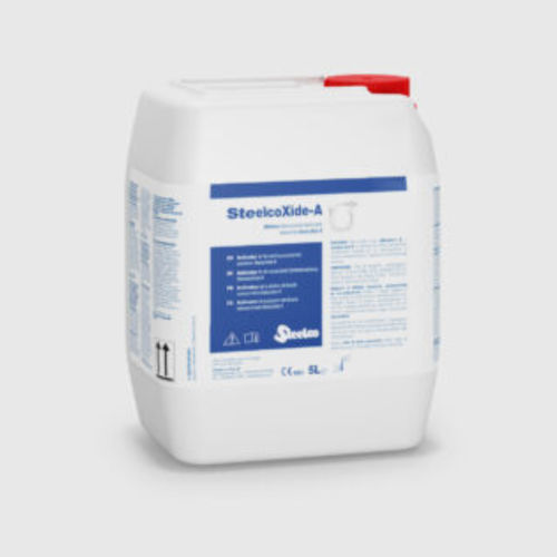Flüssiges Reinigungsmittel - SteelcoXide-A - Steelco - 5000 mL / Alkohol / für Endoscope