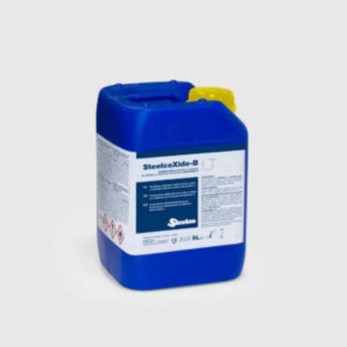 Flüssiges Reinigungsmittel - SteelcoXide-B - Steelco - 5000 mL / Wasserstoffperoxyd / für Endoscope