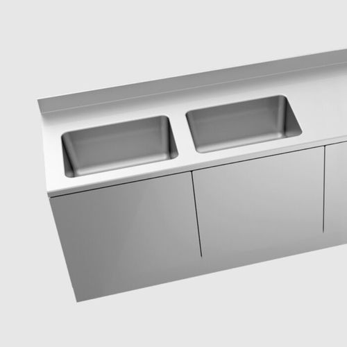 Laborspüle - 999CAB series - Steelco - Sterilisation / 1 Station / 2 Stationen