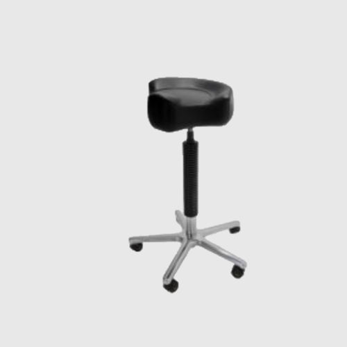 Hocker für Gesundheitseinrichtungen - 999STGP series - Steelco - höhenverstellbarer / drehbar / auf Rollen