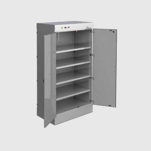 Schrank für Sterilisationskörbe - 999ST14 series - Steelco - für Sterilisationscontainer / Labor / mit Regal