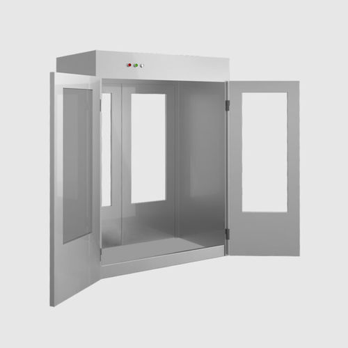 Transfer-Schrank - 999PTC series - Steelco - für medizinische Geräte / Labor / mit Tür