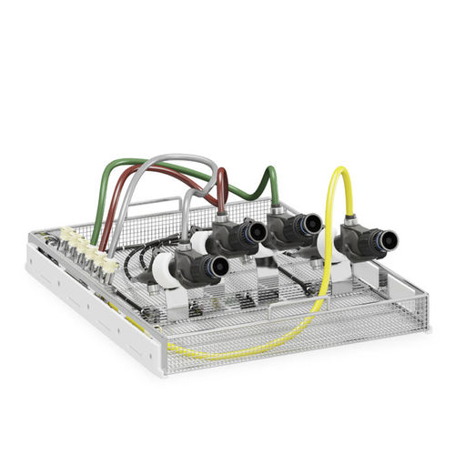 Halter für Endoskope - C569 - Steelco - Wasch / Tisch