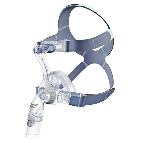 Maske für künstliche Beatmung / Nasen - JOYCEeasy - Löwenstein Medical - für Schlafapnoetherapie / transparent / verstellbar