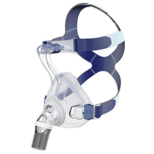 Maske für künstliche Beatmung / für Schlafapnoetherapie - JOYCEeasy - Löwenstein Medical - Silikon / transparent / verstellbar
