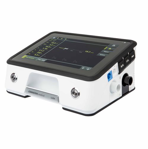 Beatmungsgerät für häusliche Krankenpflege - LUISA - Löwenstein Medical - elektronisch / für Schlafapnoe / nichtinvasiv