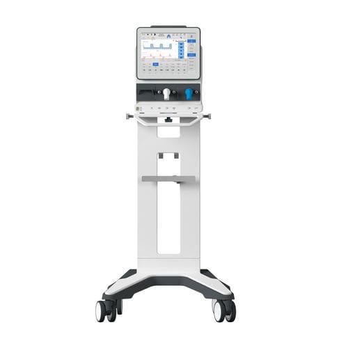 Notfallbeatmungsgerät - elisa 300 - Löwenstein Medical - für Intensivpflege / für Kliniken / Anästhesie