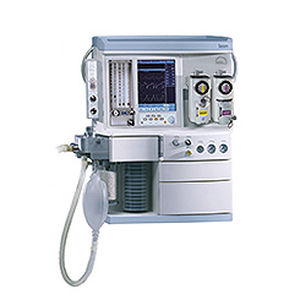 Wandmontierter Anästhesiearbeitsplatz - Leon  - Löwenstein Medical - Atmungsmonitoring / mit System zur Ableitung von Anästhesiegasen / mit elektronischem Gasmischer