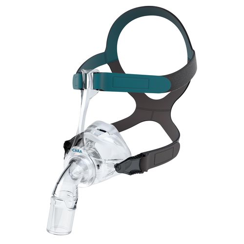 Maske für künstliche Beatmung / Nasen - CARA - Löwenstein Medical - für Schlafapnoetherapie / transparent / verstellbar