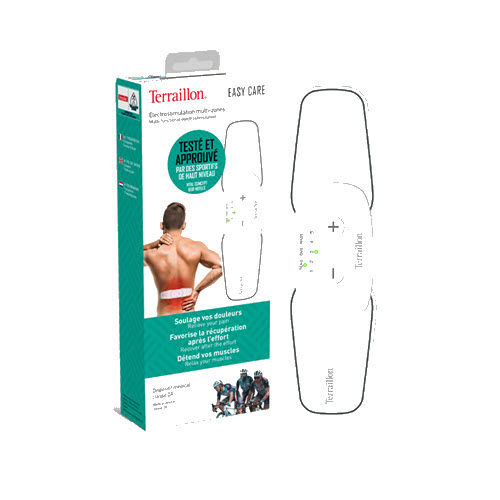 Elektrostimulationspad - EASY CARE Multi-functional - Terraillon - rückengetragen / TENS / EMS