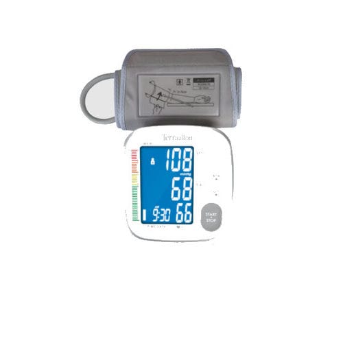 Automatischer Blutdruckmonitor - Terraillon - mit Erwachsenenmanschette