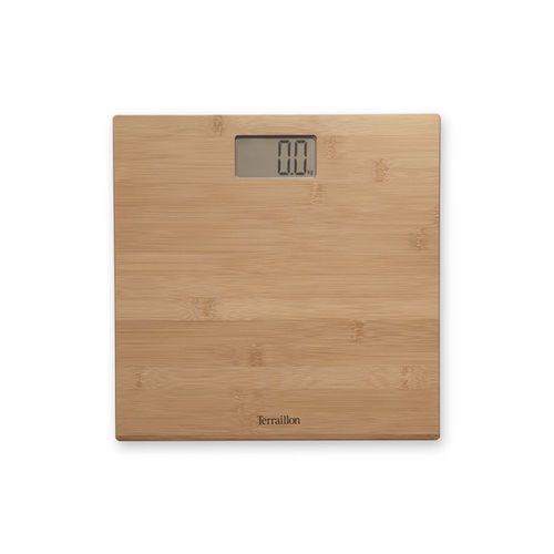 Elektronische Personenwaage - Bamboo - Terraillon - für Privatgebrauch / Plattform / tragbar