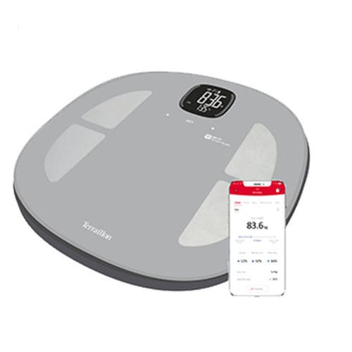 Körper-Analysewaage / Bioimpedanzmessung - Master Fit - Terraillon - Zur Messung der Fettmasse / Plattform / mit LCD-Display