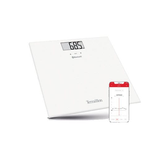 Körper-Analysewaage / Bioimpedanzmessung - Web Coach Smart - Terraillon - Plattform / mit LCD-Display / mit BMI-Berechnung