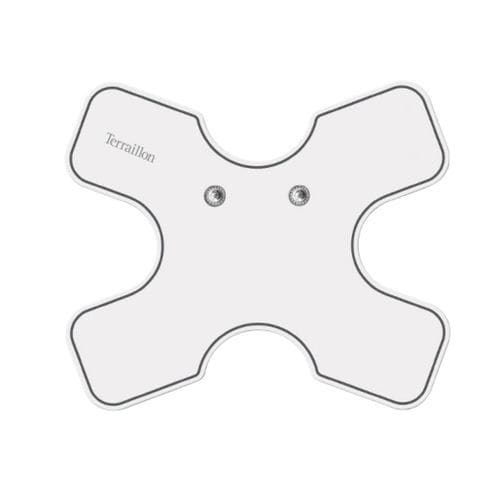 Stimulationselektrode - Easy Care abdominal - Terraillon - Pad / wiederverwendbar