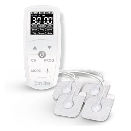Elektrostimulator - Trio Care - Terraillon - Handgerät / TENS / EMS