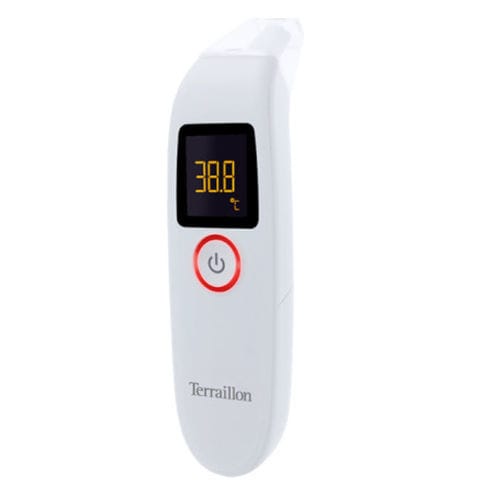 Fieberthermometer - Thermo Fast - Terraillon - Raumtemperatur / Infrarot / Stirn