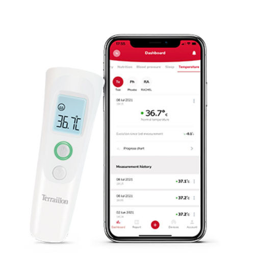 Kabellose Software - THERMO SMART - Terraillon - medizinisch / Analyse / Steuerung