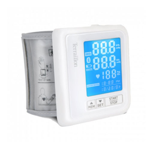 Automatischer Blutdruckmonitor - Tensio - Terraillon - Handgelenk / Bluetooth / smart