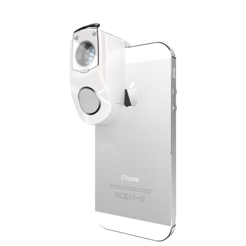 Digitales Dermatoskop - MoleScope I - Dino-Lite Europe - weiße LED / für Smartphone / für Fotoapparat