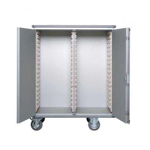 Transfer-Schrank - 1002.62 - VILLARD MÉDICAL - Multifunktion / für Krankenhaus / mit Regal