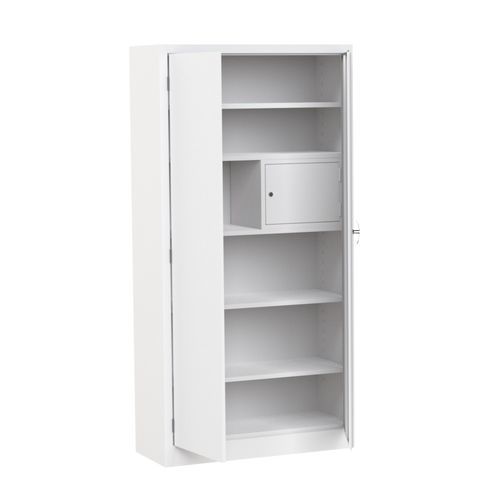 Medikamentenschrank - 308.41 - VILLARD MÉDICAL - für Krankenhaus / mit Regal / mit Tür