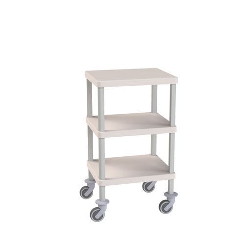 Medizinischer Wagen - 1003.08 - VILLARD MÉDICAL - Mehrzweck / Pflege / Aluminium