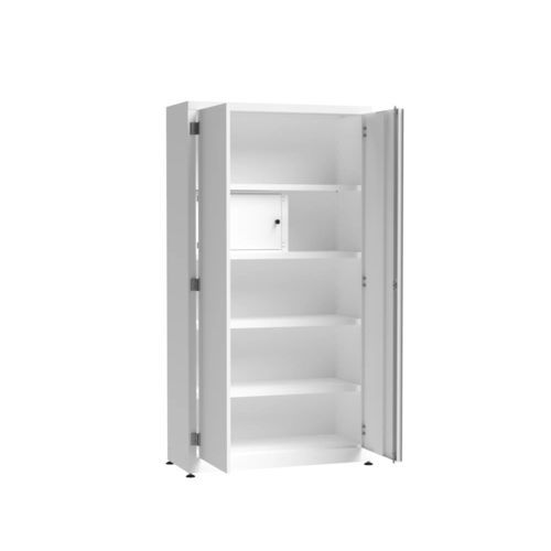 Medikamentenschrank - 308.41 - VILLARD MÉDICAL - für Krankenhaus / mit Regal / mit Tür