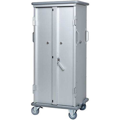 Transfer-Schrank - 1002.60 - VILLARD MÉDICAL - für Krankenhaus / modular / auf Rollen