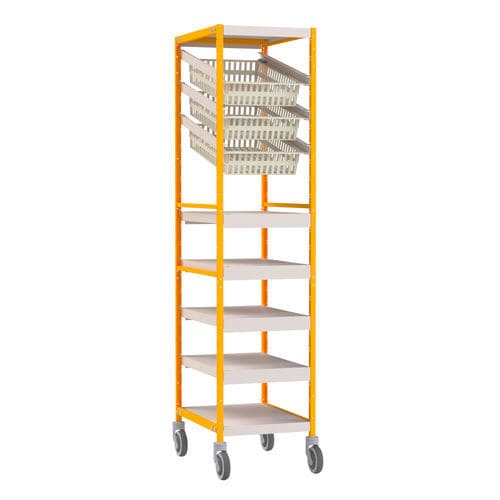 Modulares Regal - 1002.28 - VILLARD MÉDICAL - mobil / offene Bauweise