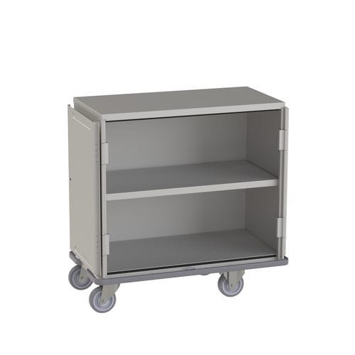 Transfer-Schrank - 416.03 - VILLARD MÉDICAL - für Frischwäsche / für Krankenhaus / auf Rollen