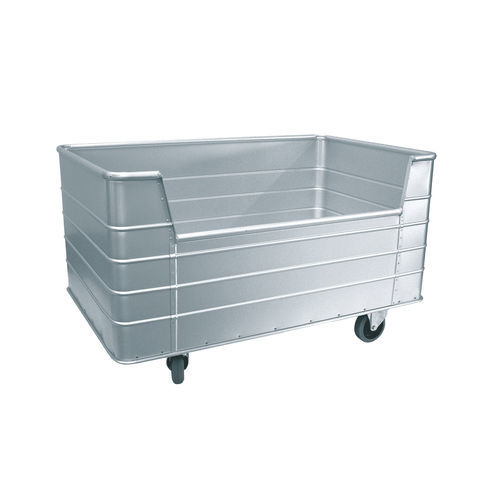 Sackhalterwagen für dreckige Wäsche - 416.15 - VILLARD MÉDICAL - für Kliniken / Transport / Lager