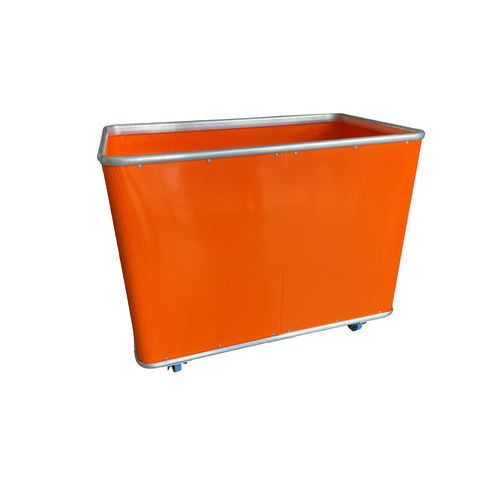 Sackhalterwagen für dreckige Wäsche - 418.01 - VILLARD MÉDICAL - für Kliniken / Transport / Lager