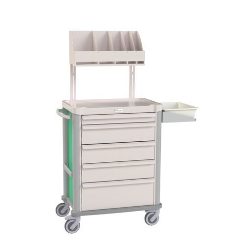 Medizinischer Wagen - Eolis® - VILLARD MÉDICAL - für Kliniken / für Verbrauchsmaterial / für Transport