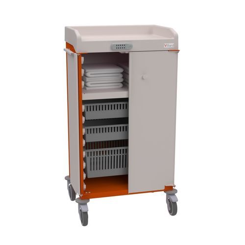 Medizinischer Wagen - Multi'Soins Eolis® - VILLARD MÉDICAL - für Kliniken / für Transport / Lager
