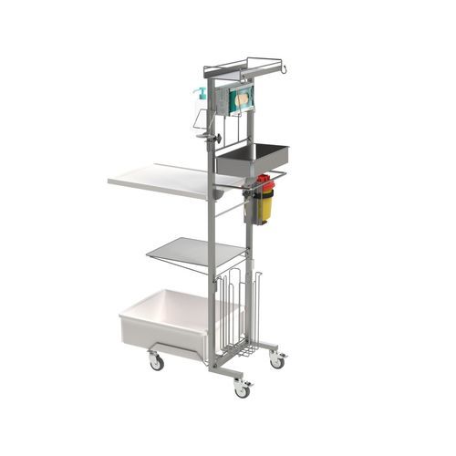 Medizinischer Wagen - SMS® aide-soignant - VILLARD MÉDICAL - für Kliniken / für Verbrauchsmaterial / für Transport