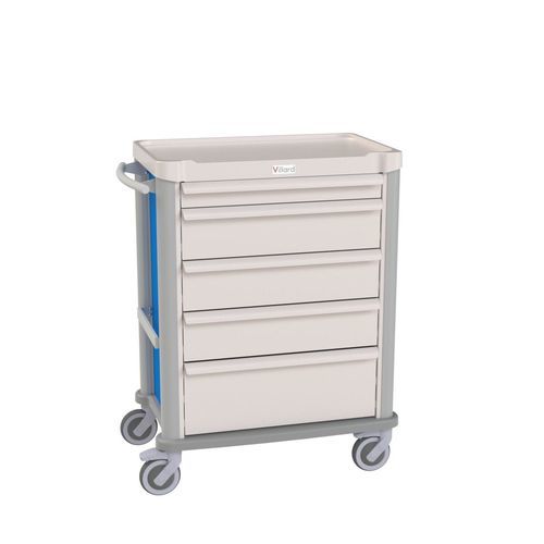 Wagen für Medikamente - Eolis® - VILLARD MÉDICAL - medizinisch / für Kliniken / für Transport