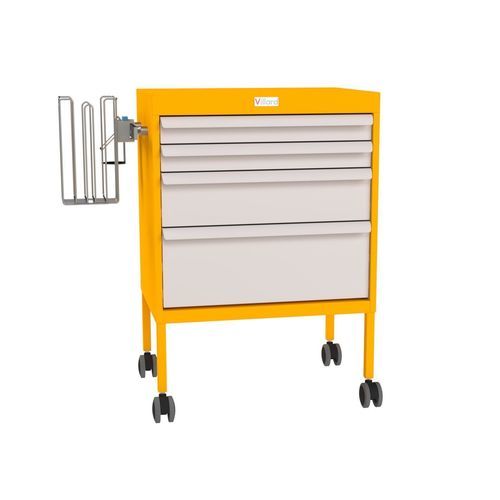 Medizinischer Wagen - Eolis® - VILLARD MÉDICAL - für Kliniken / für Verbrauchsmaterial / für Transport