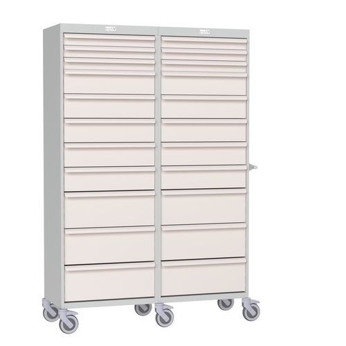 Mehrzweck-Möbelset - Eolis® - VILLARD MÉDICAL - für medizinische Instrumente / modular / auf Rollen
