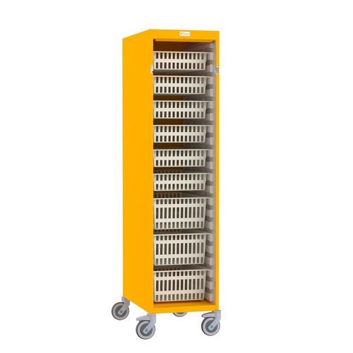 Mehrzweck-Möbelset - Eolis® - VILLARD MÉDICAL - modular / auf Rollen / mit Regal