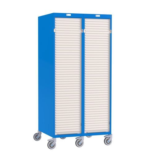 Mehrzweck-Möbelset - Eolis® - VILLARD MÉDICAL - modular / auf Rollen / Rolladen